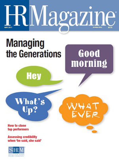 HR Magazine - May 2011