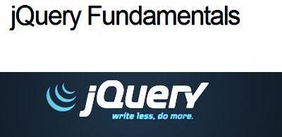 jQuery Fundamentals Training Material Available as Open Source