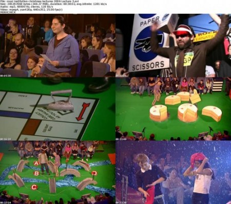 The Royal Institution Christmas Lectures - Series 178: The Number Mysteries (2006) TVRip (XviD)