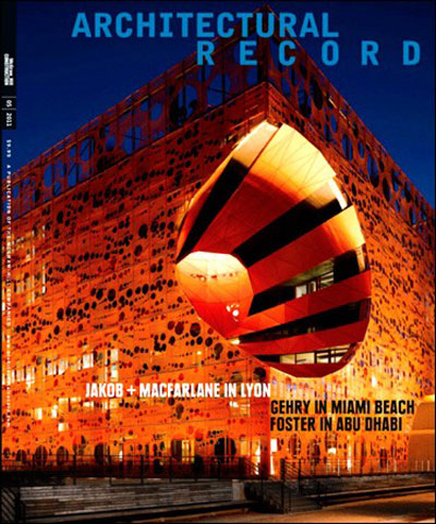 Architectural Record - May 2011