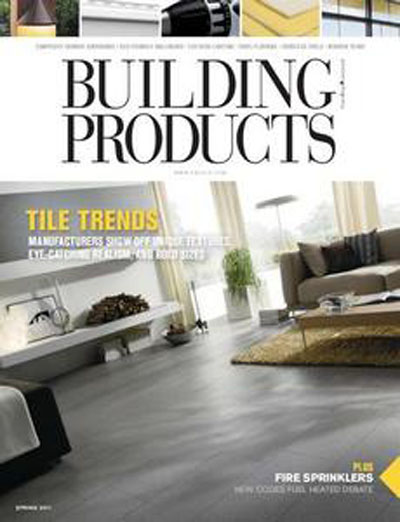 Building Products - Spring 2011