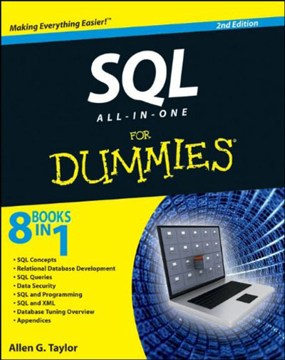 SQL All-in-One For Dummies By Allen G. Taylor