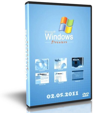 DriverPacks for Windows 2000/XP/2003/Vista/7 + DriverPacks BASE (02.05.2011)