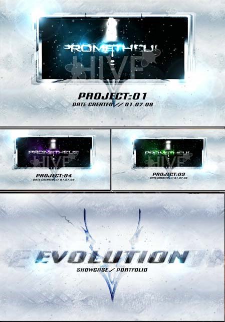 Evolution - Project for After Effects (Videohive)