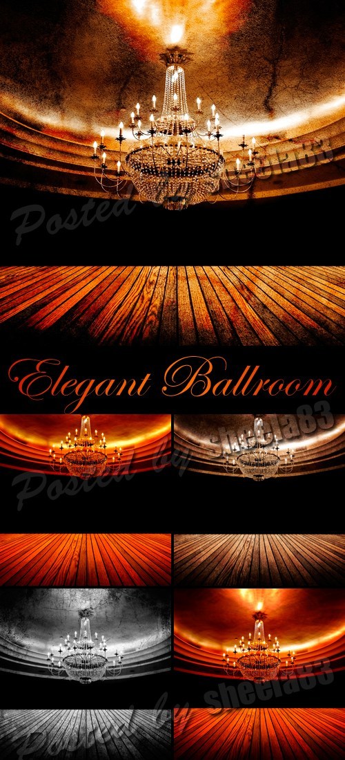 Stock Photo - Elegant Ballroom