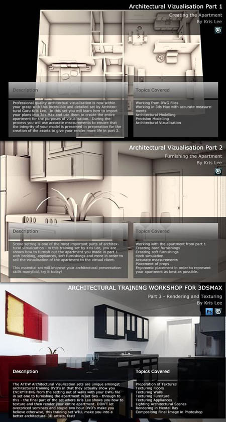 Architectural Visualization - 3DS Max