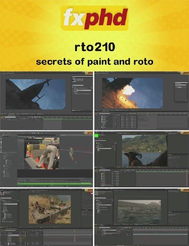 FXPHD - RTO210 - Secrets of Paint and Roto
