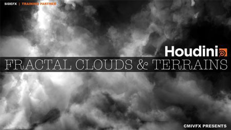 cmiVFX - Houdini Fractals Clouds & Terrains
