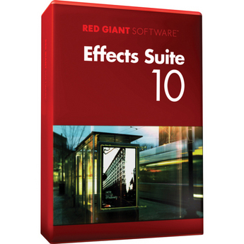 Red Giant Effects Suite 10 (x32/x64)