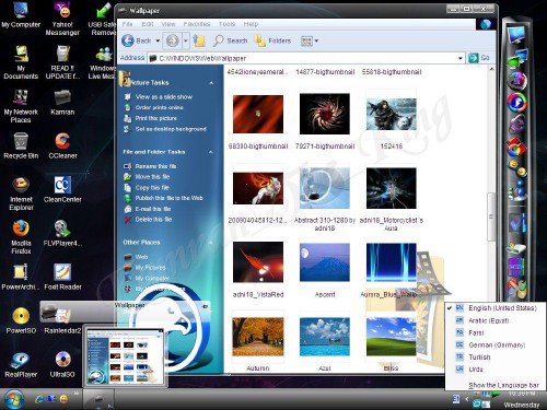 Windows XP SP3 FullMaza Ed v2 (2010) Sata +Driver Packs 