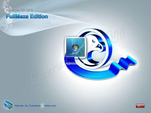 Windows XP SP3 FullMaza Ed v2 (2010) Sata +Driver Packs 