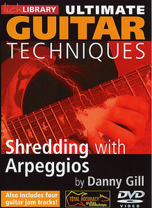 Lick Library: Ultimate Guitar Techniques - Shredding With Arpeggios