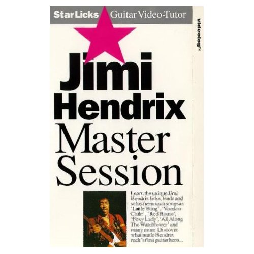 Star Licks: Jimi Hendrix - Master Session