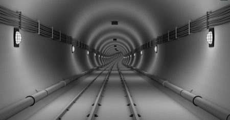 Create an Underground Subway Scene in Blender