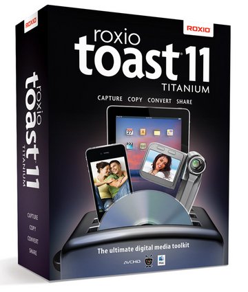 Roxio Toast 11.0.2 Pro w/Blu-Ray Plugin Mac OSX