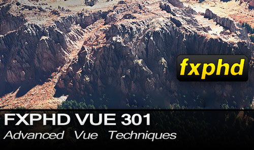 FXPHD VUE301 – Advanced Vue Techniques