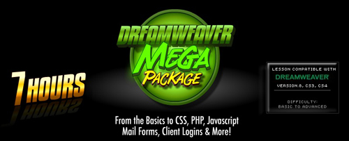 CartoonSmart: Dreamweaver Mega Pack