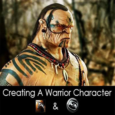 3D Tutorials - Create A Cinematic Warrior