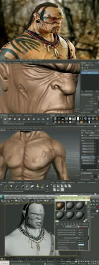 3D Tutorials - Create A Cinematic Warrior