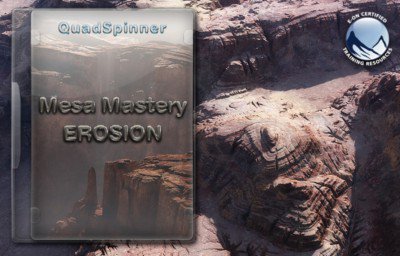 QuadSpinner-Mesa Mastery Erosion