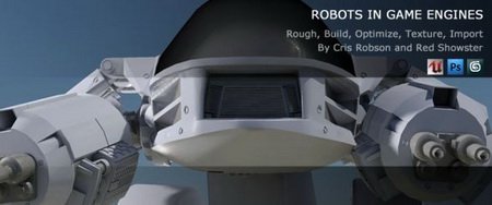 Robots in Game Engines for 3ds Max