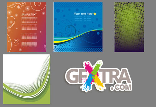 Abstract Backgrounds II, 64xEPS Abstract Backgrounds II, 64xEPS