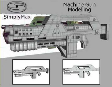 Simply Max - Machine Gun Modelling