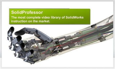 SolidProfessor - SolidWorks Full courses (2010)