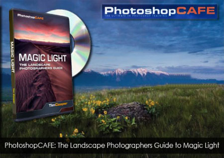 PhotoshopCAFE - Landscape Photographers Guide to Magic Light