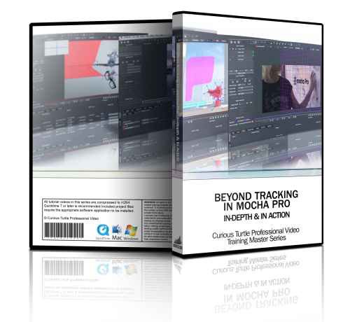 Beyond Tracking in mocha Pro : In-depth & In Action