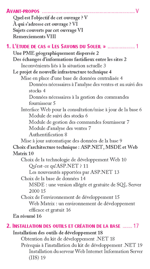 Eyrolles - Les cahiers du programmeur ASP.NET