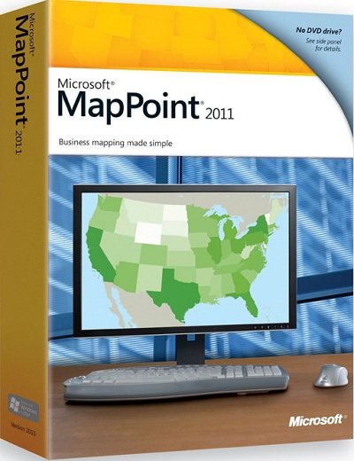  Microsoft MapPoint Europe v2011