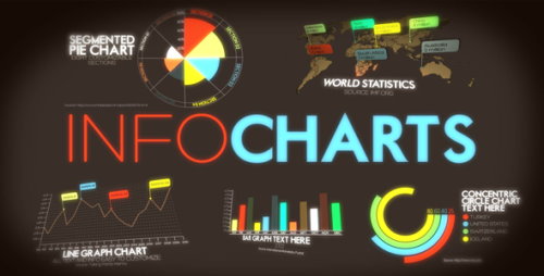 After Effects Project - InfoCharts 161571