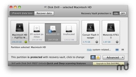 Disk Drill v1.3.123 MacOSX