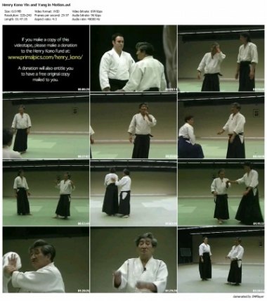 Aikido - Yin and Yang in Motion - Henry Kono