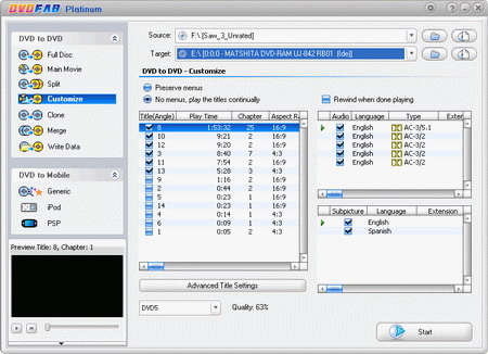 DVDFab 8.0.9.9 Beta (Qt)