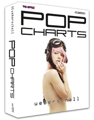 Ueberschall Pop Charts WAV Edition