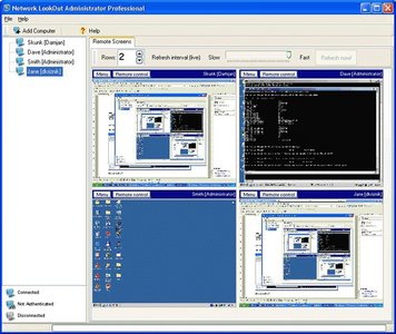 Network LookOut Administrator Professional 3.6.8