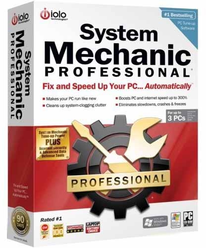System Mechanic Professional 10.5.0.87