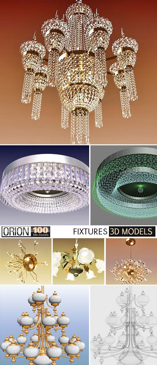 Orion Lighting 3D Models
