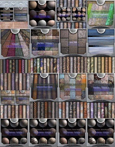 World Matters - Texture Collection