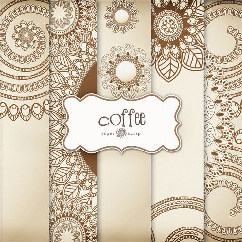 Textures - Coffee Backgrounds #3