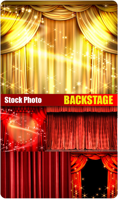 Stock Photo - Backstage